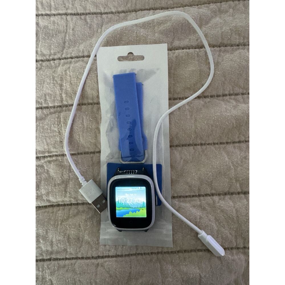 Cosmo JrTrack 2 SE Kids Smart Watch Black With New Band Smartwatch